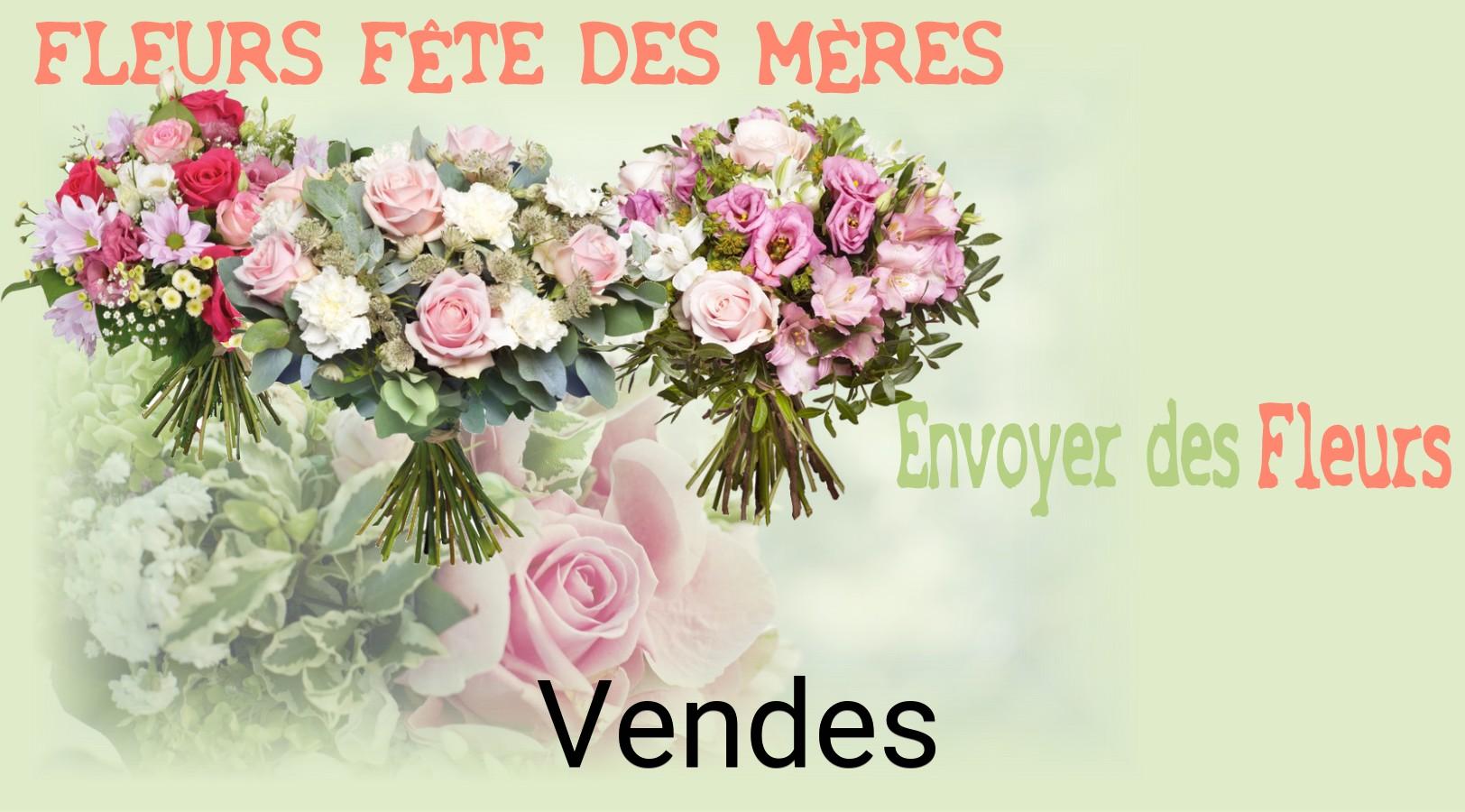 Bouquet de Fête des Mères livré à Vendes