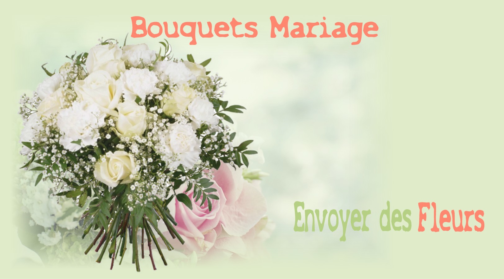 Bouquet de mariage à faire livrer à Vendes